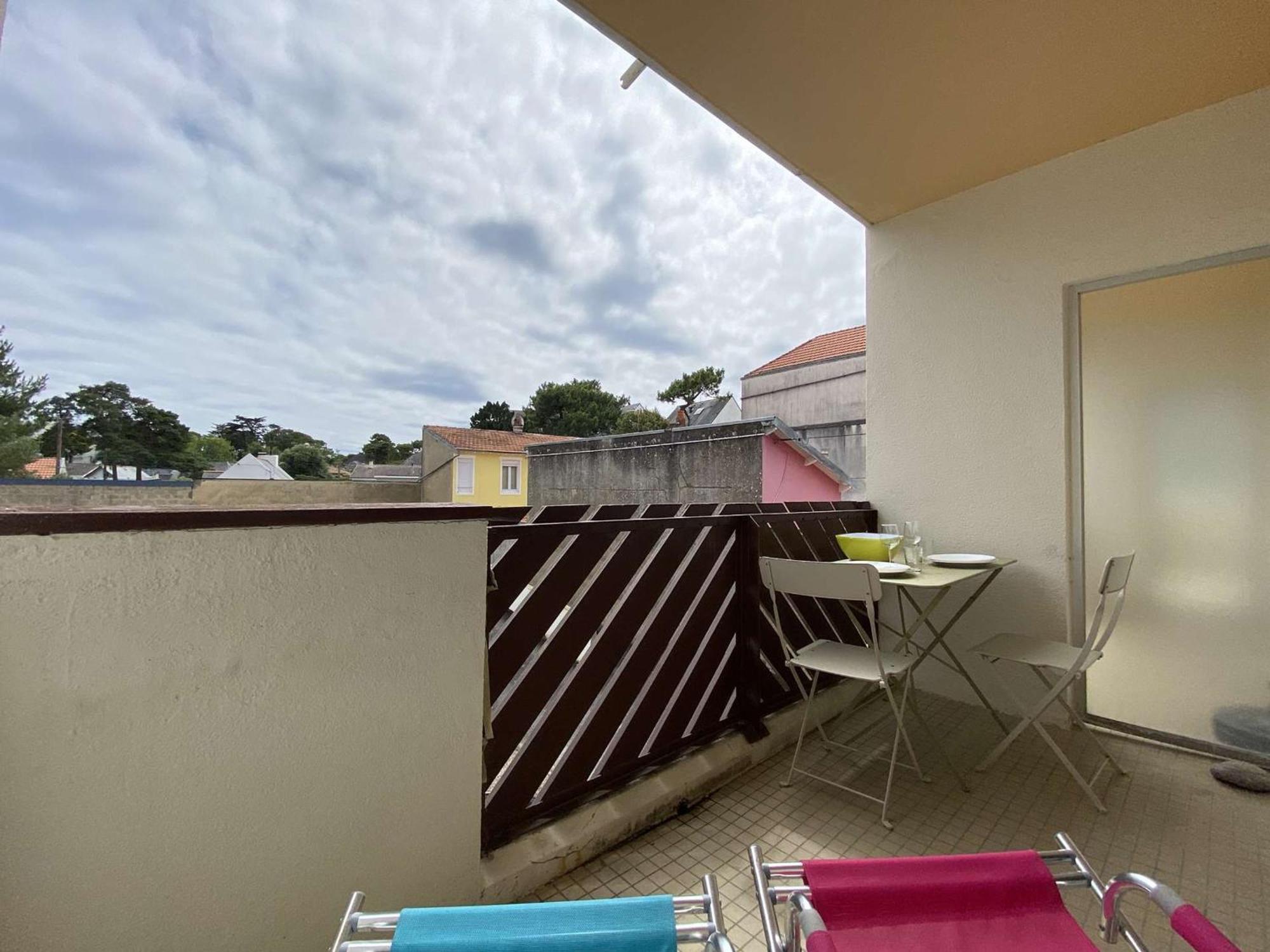 Studio Moderne Avec Balcon Sud, Parking Prive, Pres Avenue De Gaulle - 2 Couchages A La Baule - Fr-1-245-107 Exterior foto