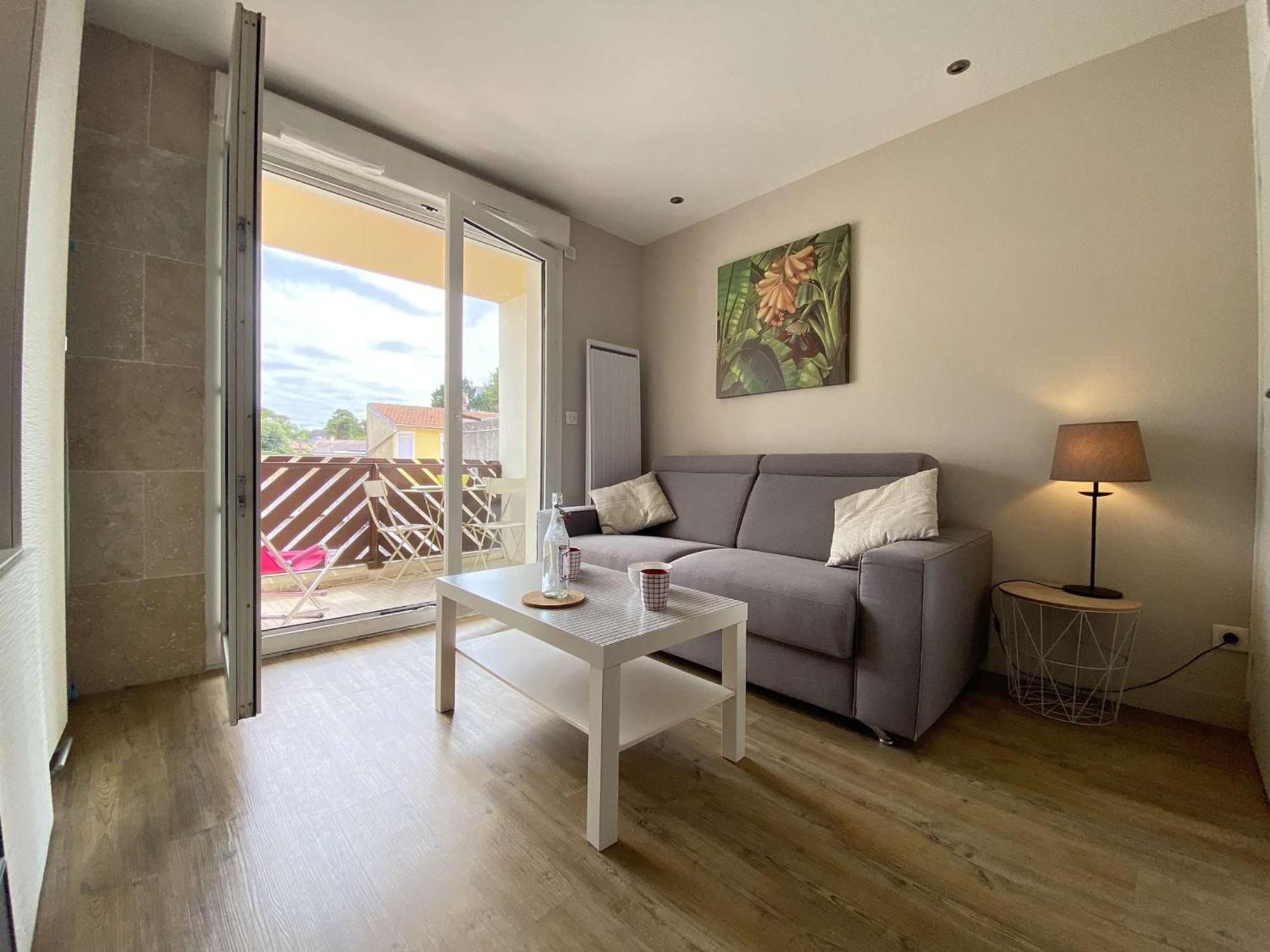 Studio Moderne Avec Balcon Sud, Parking Prive, Pres Avenue De Gaulle - 2 Couchages A La Baule - Fr-1-245-107 Exterior foto