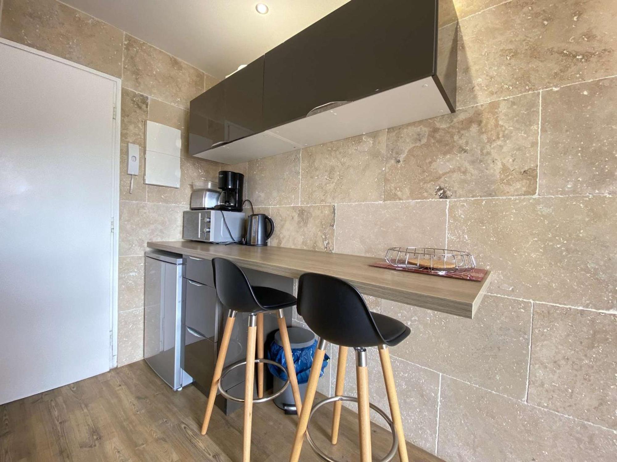 Studio Moderne Avec Balcon Sud, Parking Prive, Pres Avenue De Gaulle - 2 Couchages A La Baule - Fr-1-245-107 Exterior foto
